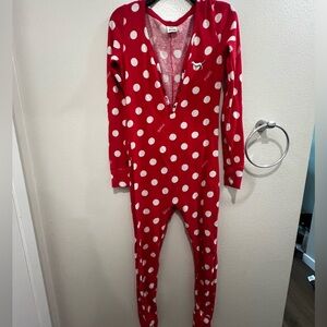 Red Polka Dot Onesie